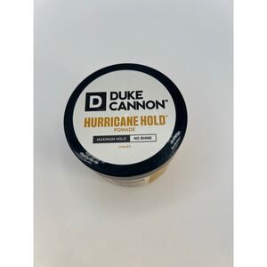 Duke Cannon Hurricane Hold Pomade Maximum Hold No Shine Matte Hair Paste 4.6 oz